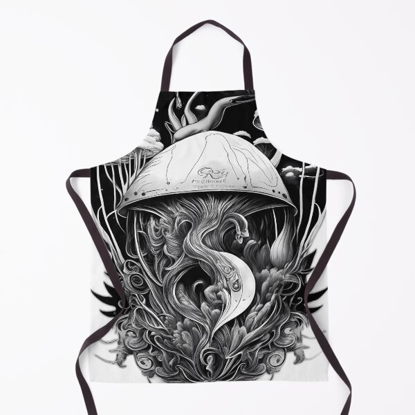 Item preview, Mechanical fungal invasion designed and sold by Transelasticart.