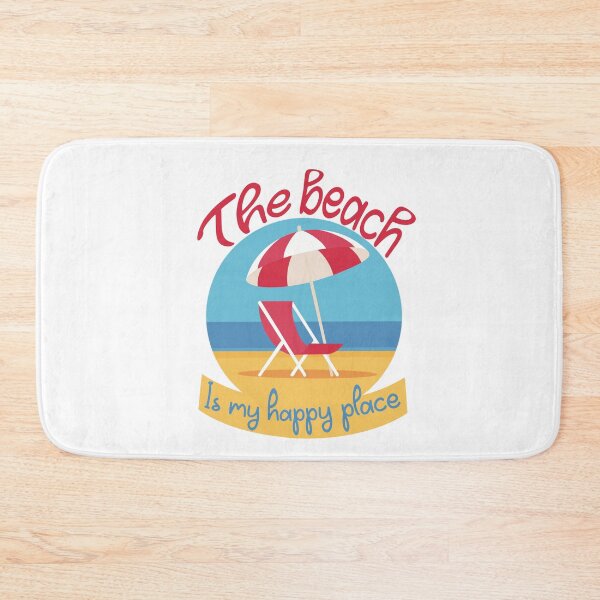 Item preview, The beach is my happy place  designed and sold by Manar Altaweel.