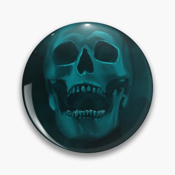 Item preview, Skull In Smoke (Teal) designed and sold by Kianw02.