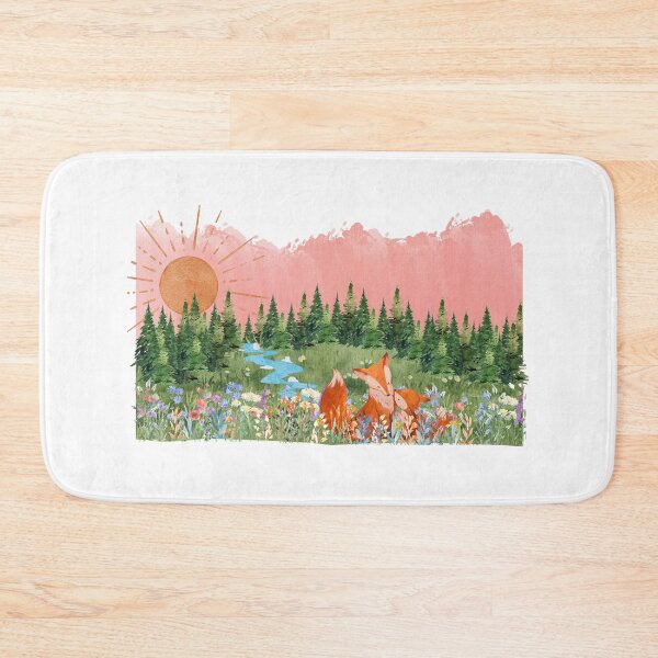 Item preview, Fox & Flowers designed and sold by LoveGraceValor.