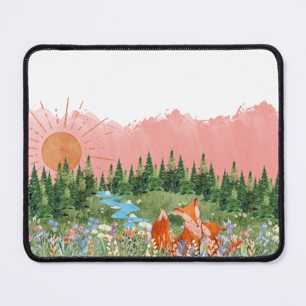 Item preview, Fox & Flowers designed and sold by LoveGraceValor.