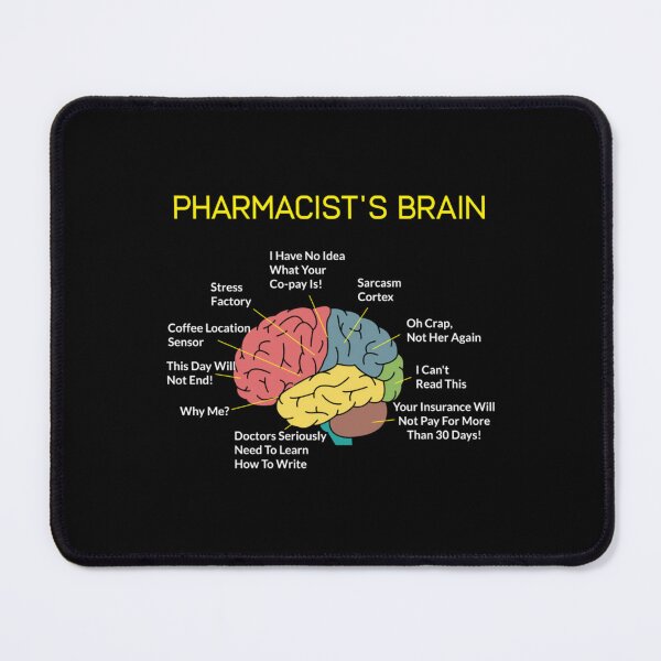 Item preview, Pharmacist's Brain Funny Pharmacist Pharmacy Tech    	 designed and sold by ywgjsgtkrqm79.