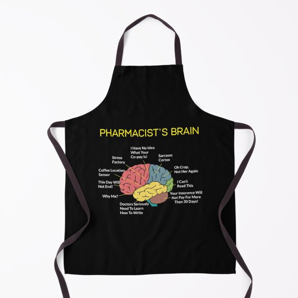 Item preview, Pharmacist's Brain Funny Pharmacist Pharmacy Tech designed and sold by ywgjsgtkrqm79.
