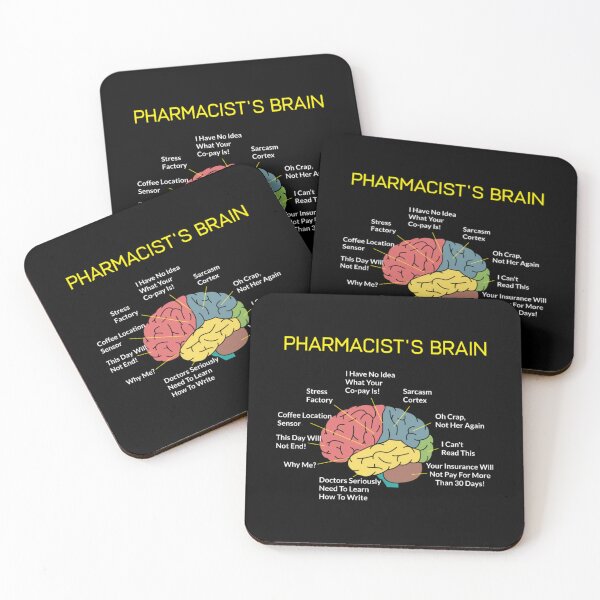 Item preview, Pharmacist's Brain Funny Pharmacist Pharmacy Tech    	 designed and sold by ywgjsgtkrqm79.