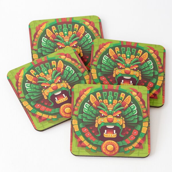 Item preview, Quetzalcoatl 06 designed and sold by AIfolklore.