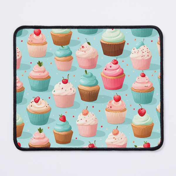Item preview, Colourful Cup Cakes, beautiful pattern designed and sold by Ricisme.