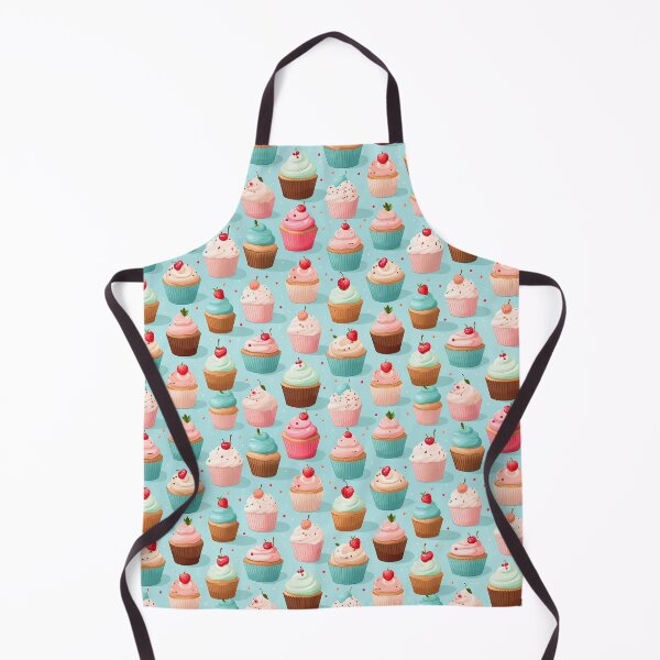 Item preview, Colourful Cup Cakes, beautiful pattern designed and sold by Ricisme.