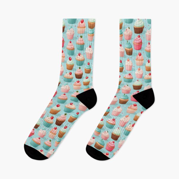 Item preview, Colourful Cup Cakes, beautiful pattern designed and sold by Ricisme.