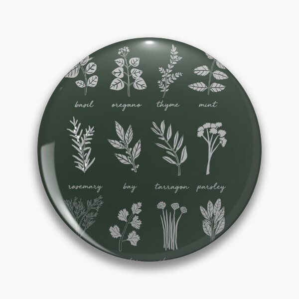 Item preview, kitchen herbs designed and sold by atlasbackache.
