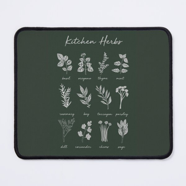 Item preview, kitchen herbs designed and sold by atlasbackache.