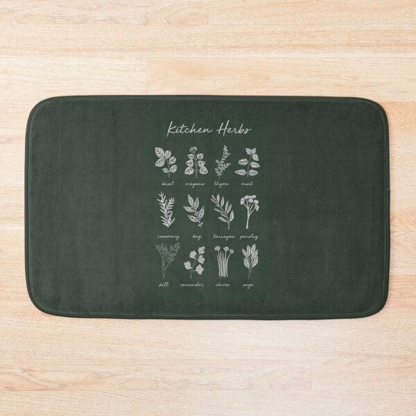 Item preview, kitchen herbs designed and sold by atlasbackache.