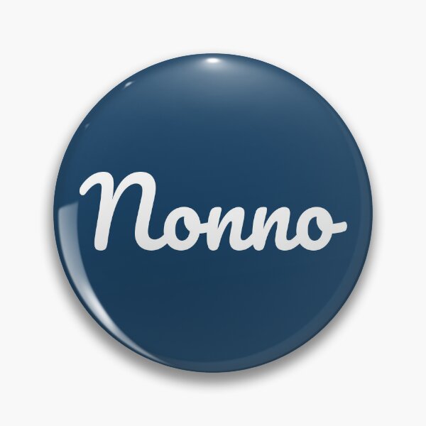 Item preview, 'Nonno' 'in white script font designed and sold by All-Names.