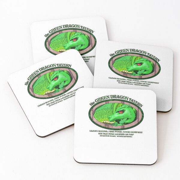 Item preview, The Green Dragon (LOTR) Tavern designed and sold by Scott Auld's Merch Shop.