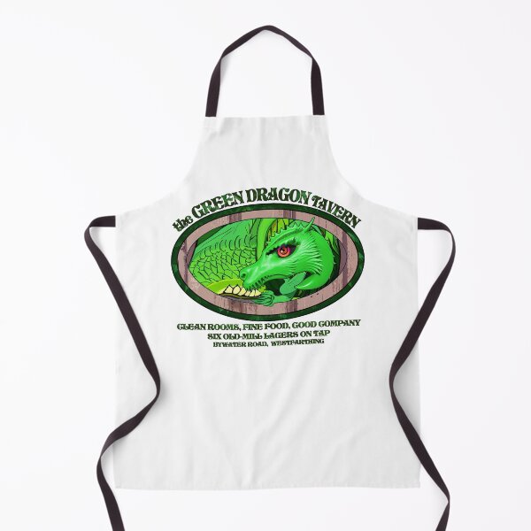 Item preview, The Green Dragon (LOTR) Tavern designed and sold by Scott Auld's Merch Shop.