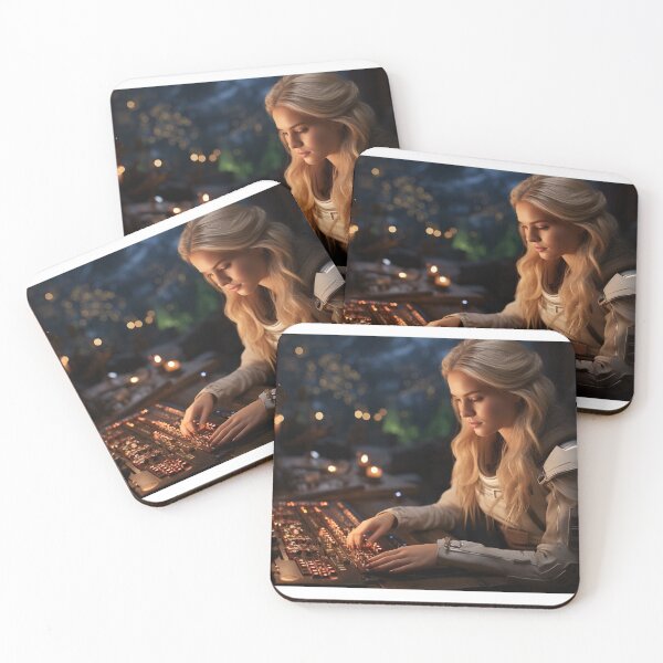 Item preview, Exo-Forecaster - Galactic Economic Trendsetter designed and sold by TheBrainArt.