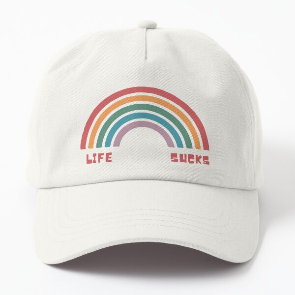 Item preview, Live sucks rainbow designed and sold by PassionFruchti.