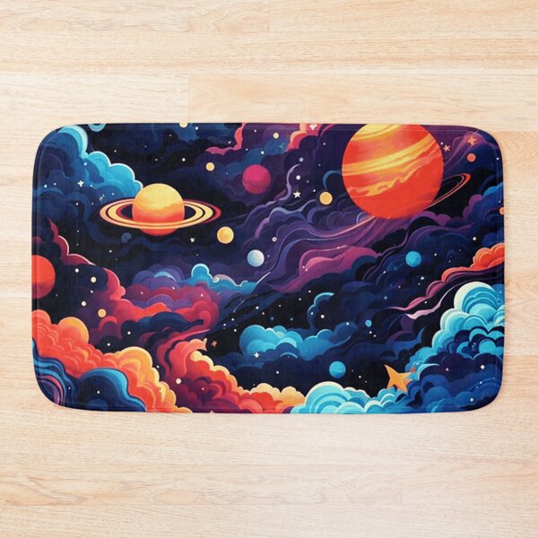Item preview, Space in color designed and sold by ArtfullMinds.