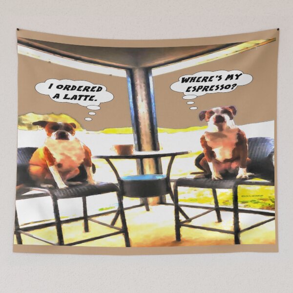 Item preview, Coffee Connoisseurs Visit A Coffee Shop designed and sold by kristalcurt.