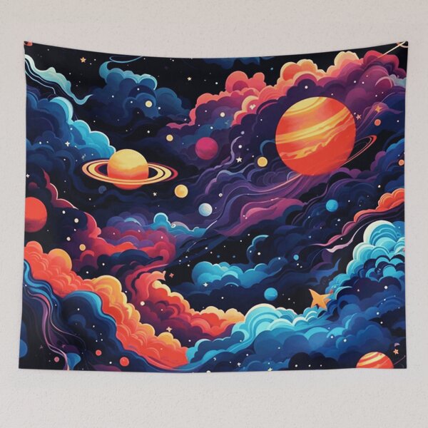 Item preview, Space in color designed and sold by ArtfullMinds.