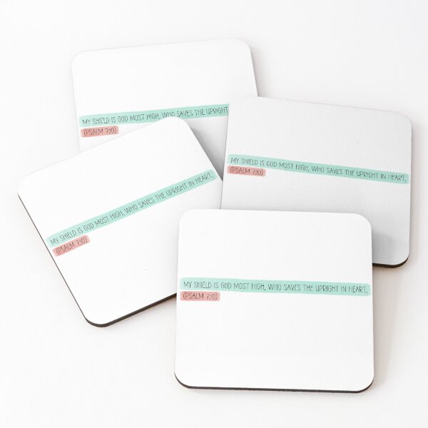 Item preview, Faith, Stickers, Christian, Bible Verses, Christianity, Words of God, Psalm 7:10 designed and sold by SHiNStudio.