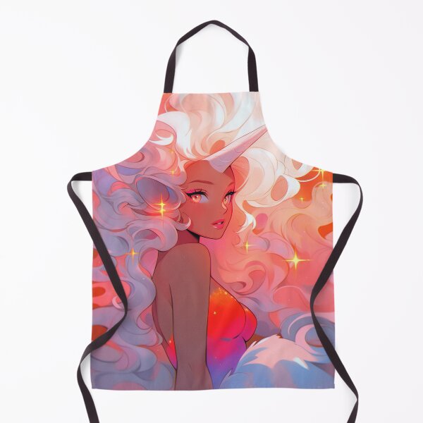 Aperçu de l'œuvre Glamorous Licorne Anime Girl créée et vendue par bubblegoth.