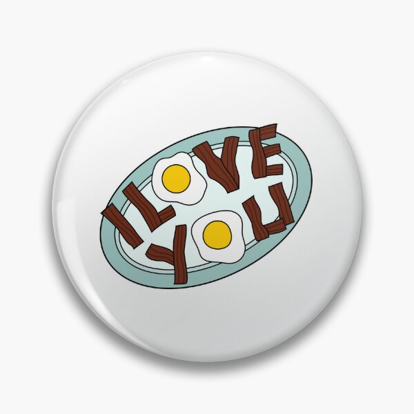 Item preview, I love you eggs and bacon designed and sold by Scorpioholic.