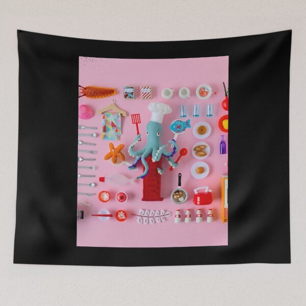 Item preview, Playful Cooking Photographic Print 	 designed and sold by oligltyk91.