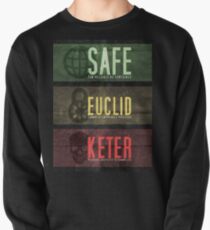 SCP - Threat Levels Pullover