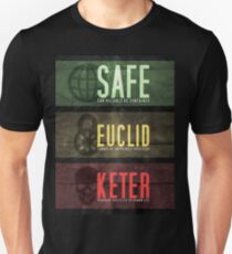 SCP - Threat Levels Unisex T-Shirt