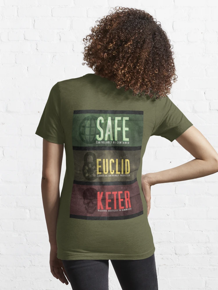 Euclid Classification Scp Foundation Secure Contain Protect Shirt - TeeUni