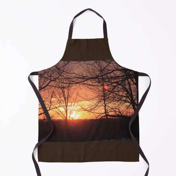 Item preview, Morning sunrise through woods designed and sold by naturematters.