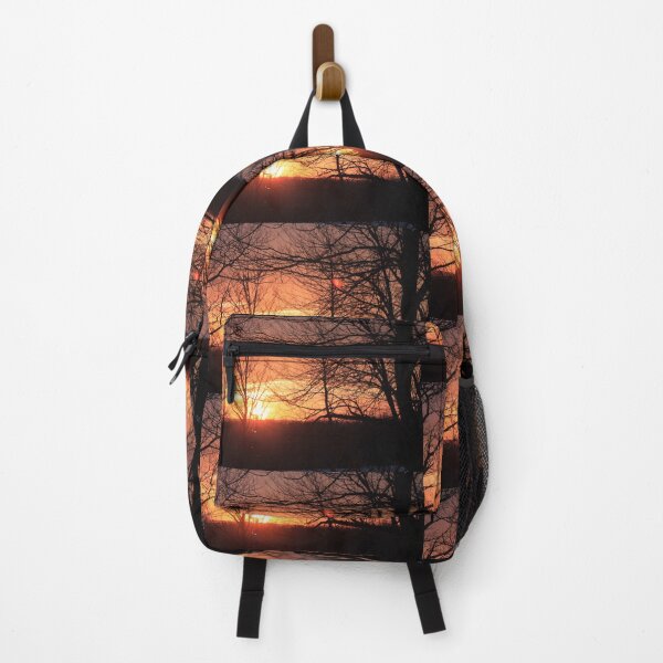 Item preview, Morning sunrise through woods designed and sold by naturematters.