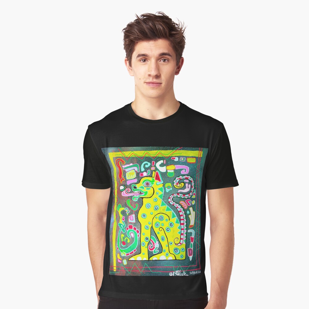 Item preview, Graphic T-Shirt designed and sold by ArtofaNobody.