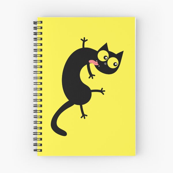 Item preview, Funny Jump Black Cat designed and sold by Seven Design.