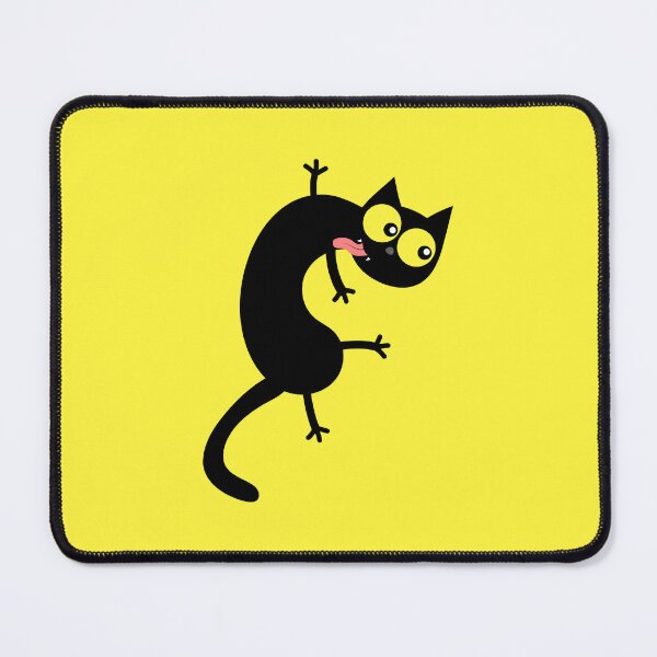 Item preview, Funny Jump Black Cat designed and sold by Seven Design.