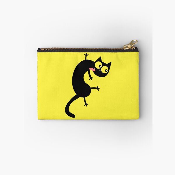 Item preview, Funny Jump Black Cat designed and sold by Seven Design.