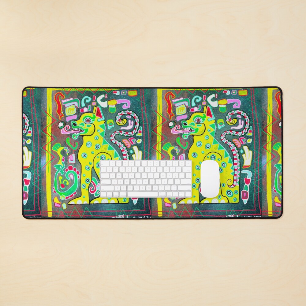 Item preview, Desk Mat designed and sold by ArtofaNobody.