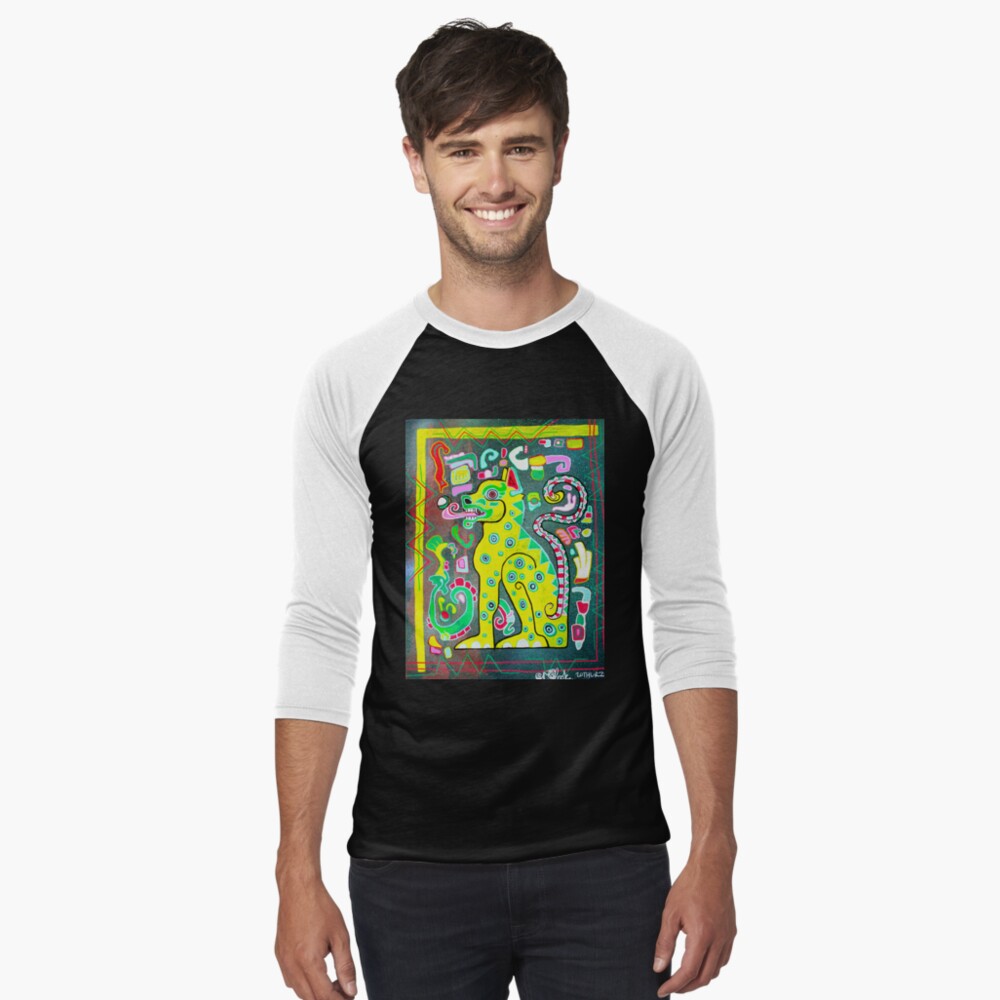 Item preview, Baseball ¾ Sleeve T-Shirt designed and sold by ArtofaNobody.