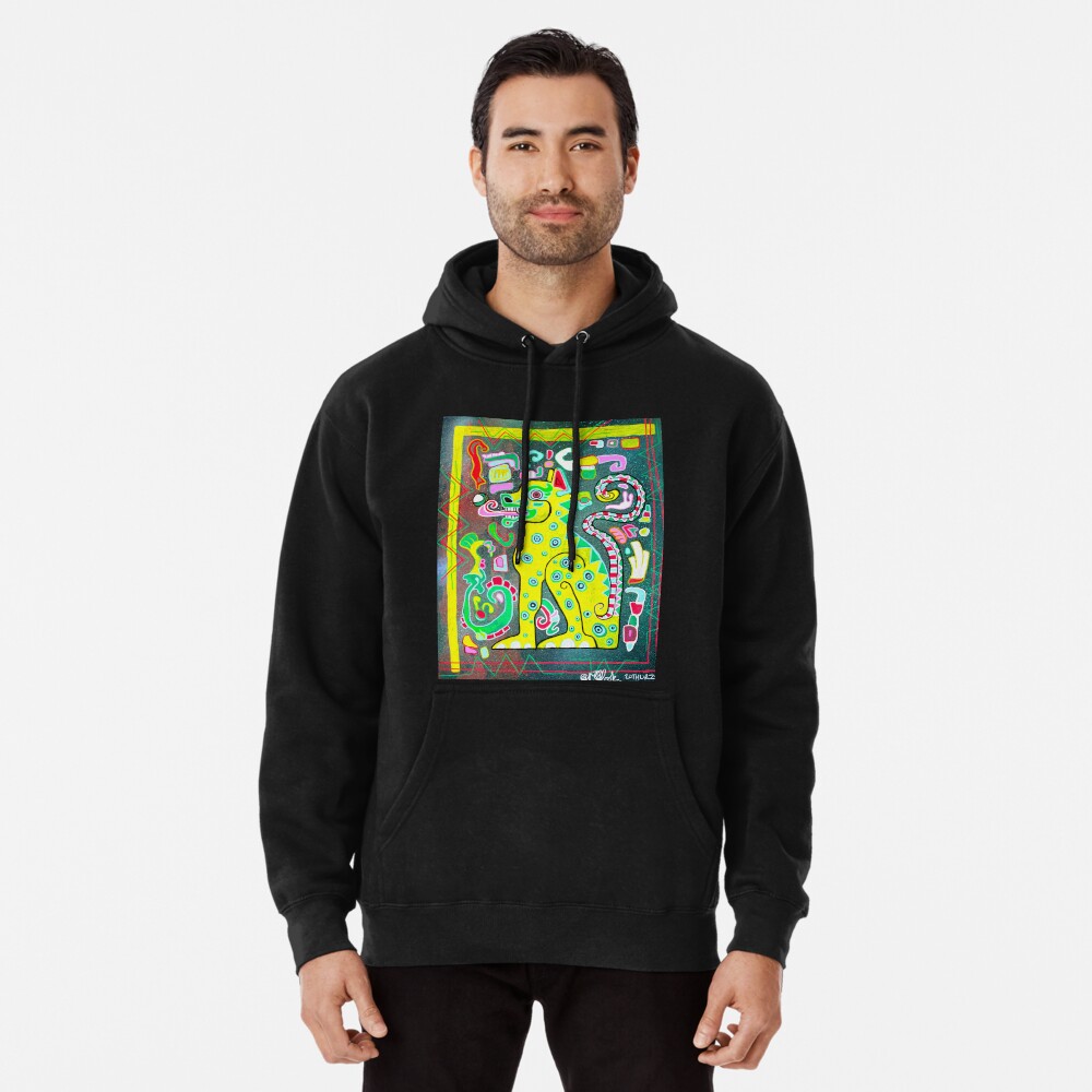 Item preview, Pullover Hoodie designed and sold by ArtofaNobody.