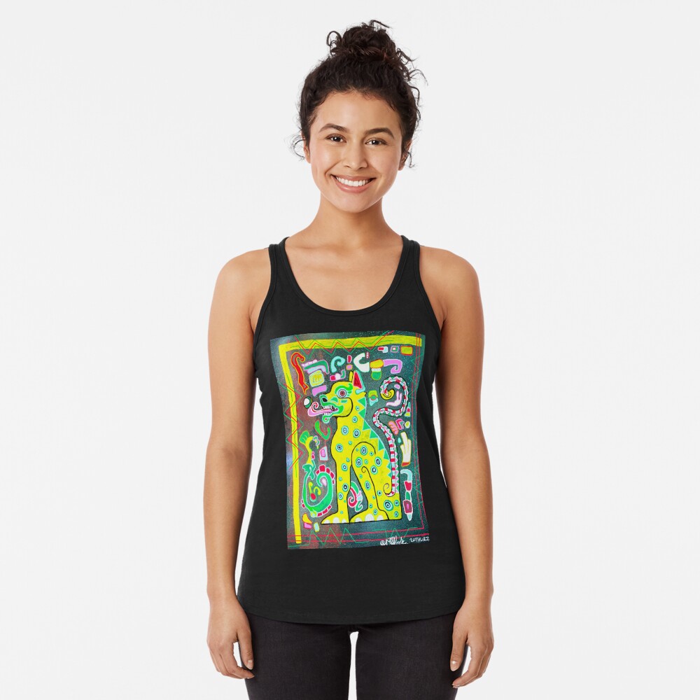 Item preview, Racerback Tank Top designed and sold by ArtofaNobody.