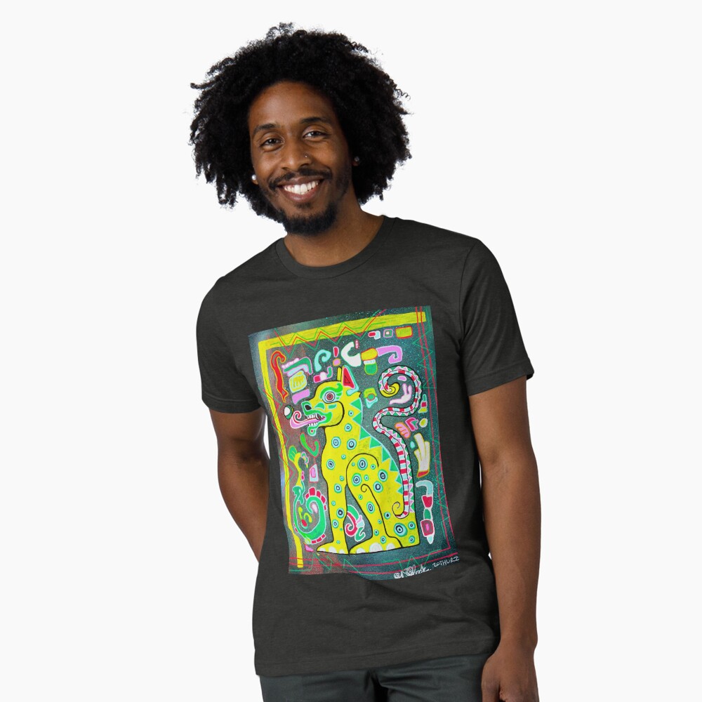 Item preview, Tri-blend T-Shirt designed and sold by ArtofaNobody.