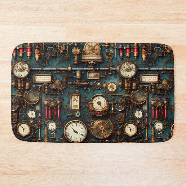 Item preview, Steampunk Gears and Gauges designed and sold by TheMerch-er.