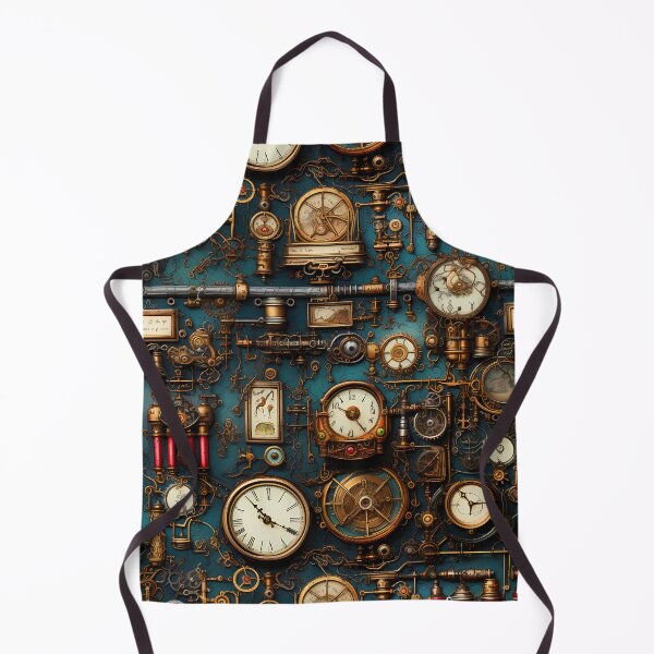 Item preview, Steampunk Gears and Gauges designed and sold by TheMerch-er.