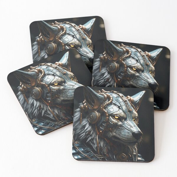 Item preview, Cyberpunk Wolf designed and sold by Gameasty.