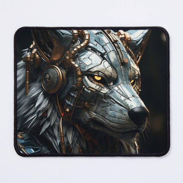 Item preview, Cyberpunk Wolf designed and sold by Gameasty.