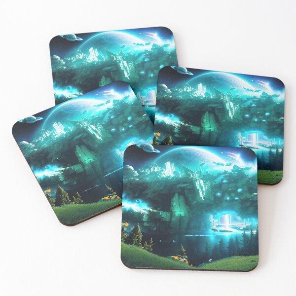 Item preview, Exploring the celestial panorama of Planets and the Universe designed and sold by PixieDustAIArt.