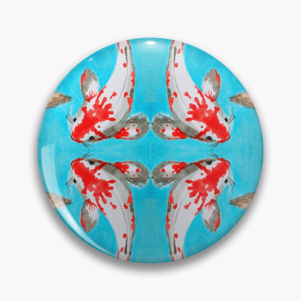 Item preview, Koi fish watercolor pattern  designed and sold by Rislam.