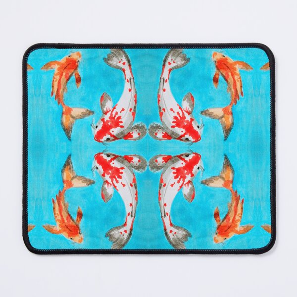 Item preview, Koi fish watercolor pattern  designed and sold by Rislam.