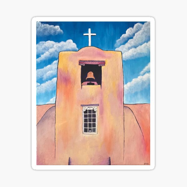 Item preview, Mission in New Mexico designed and sold by BeaSullivan.