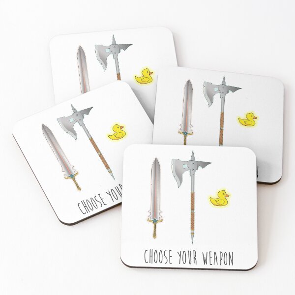 Item preview, Choose your weapon designed and sold by AnnaleeArce.